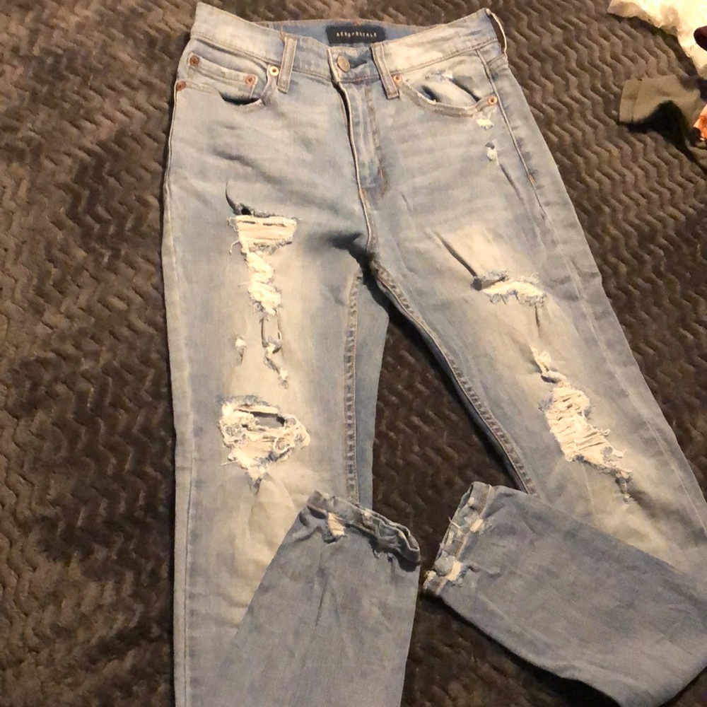 Aeropostale High Rise Jeans